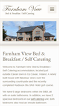 Mobile Screenshot of farnhamviewbnb.com